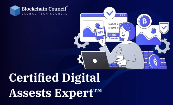 Certified Digital Assets Expert™ certification preview