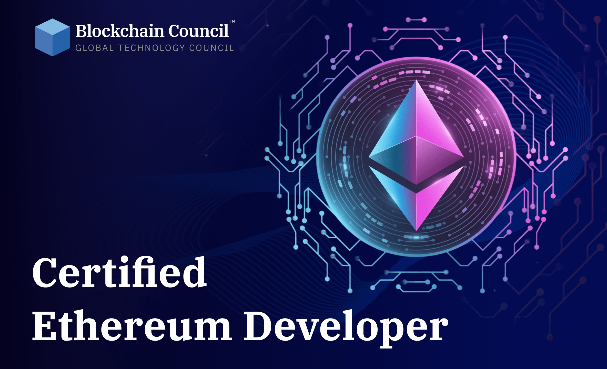 Professional holding blockchain certification