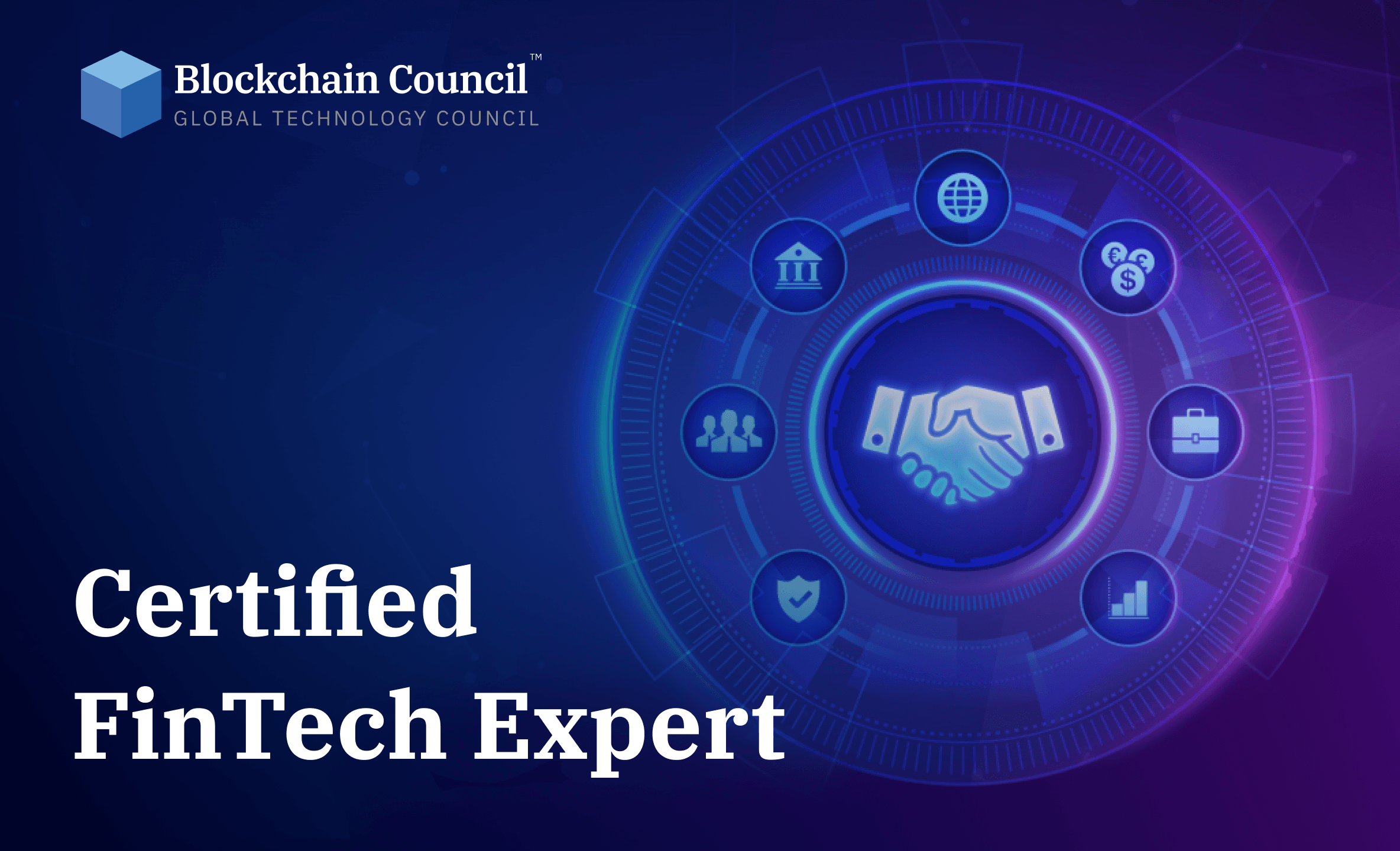 Certified Fintech Expert certification preview