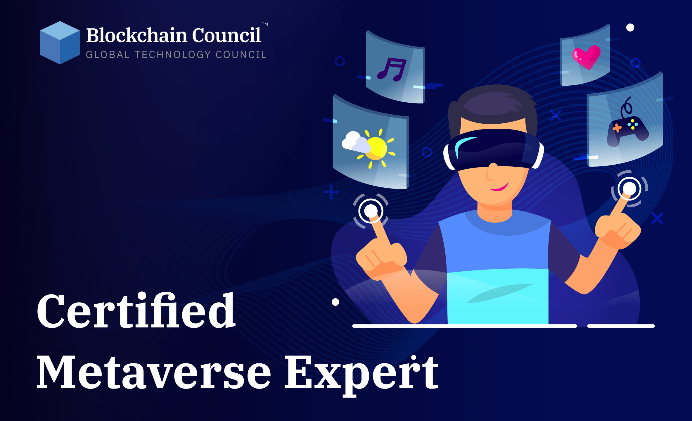 Professional holding blockchain certification