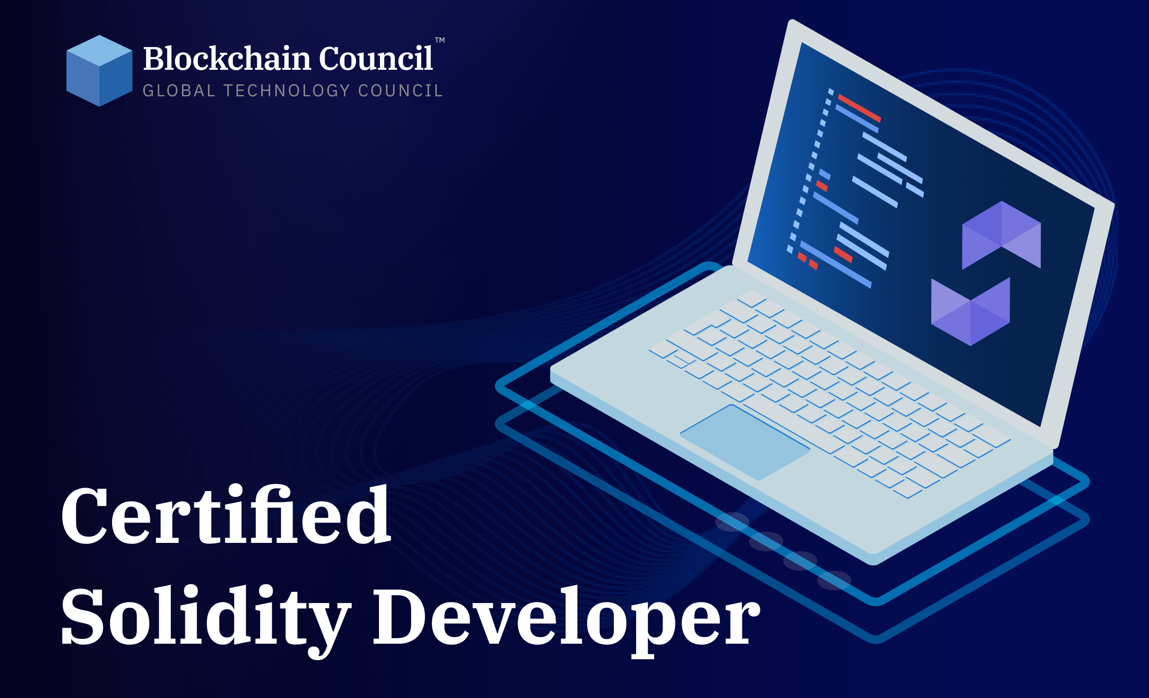 Professional holding blockchain certification