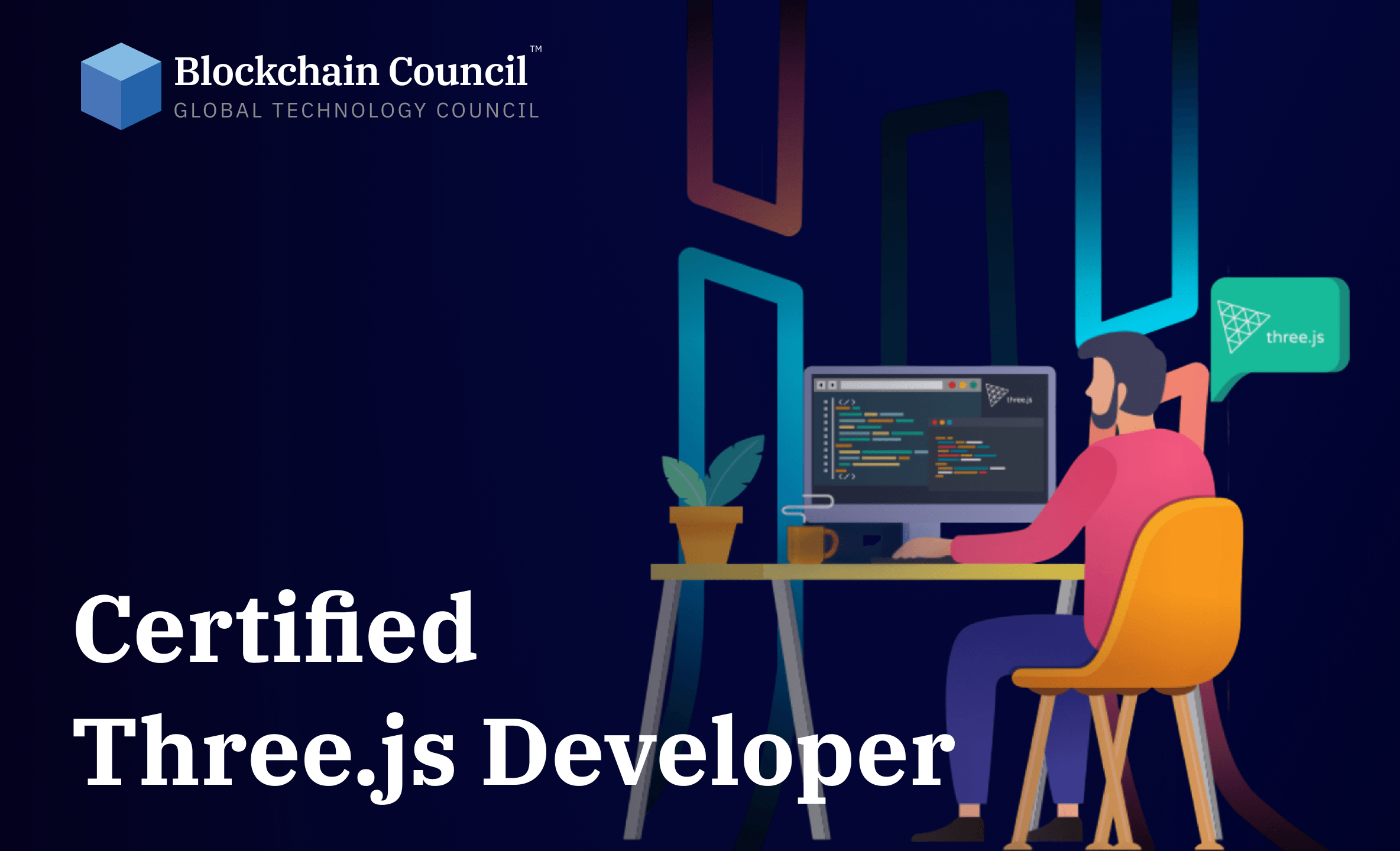 Professional holding blockchain certification