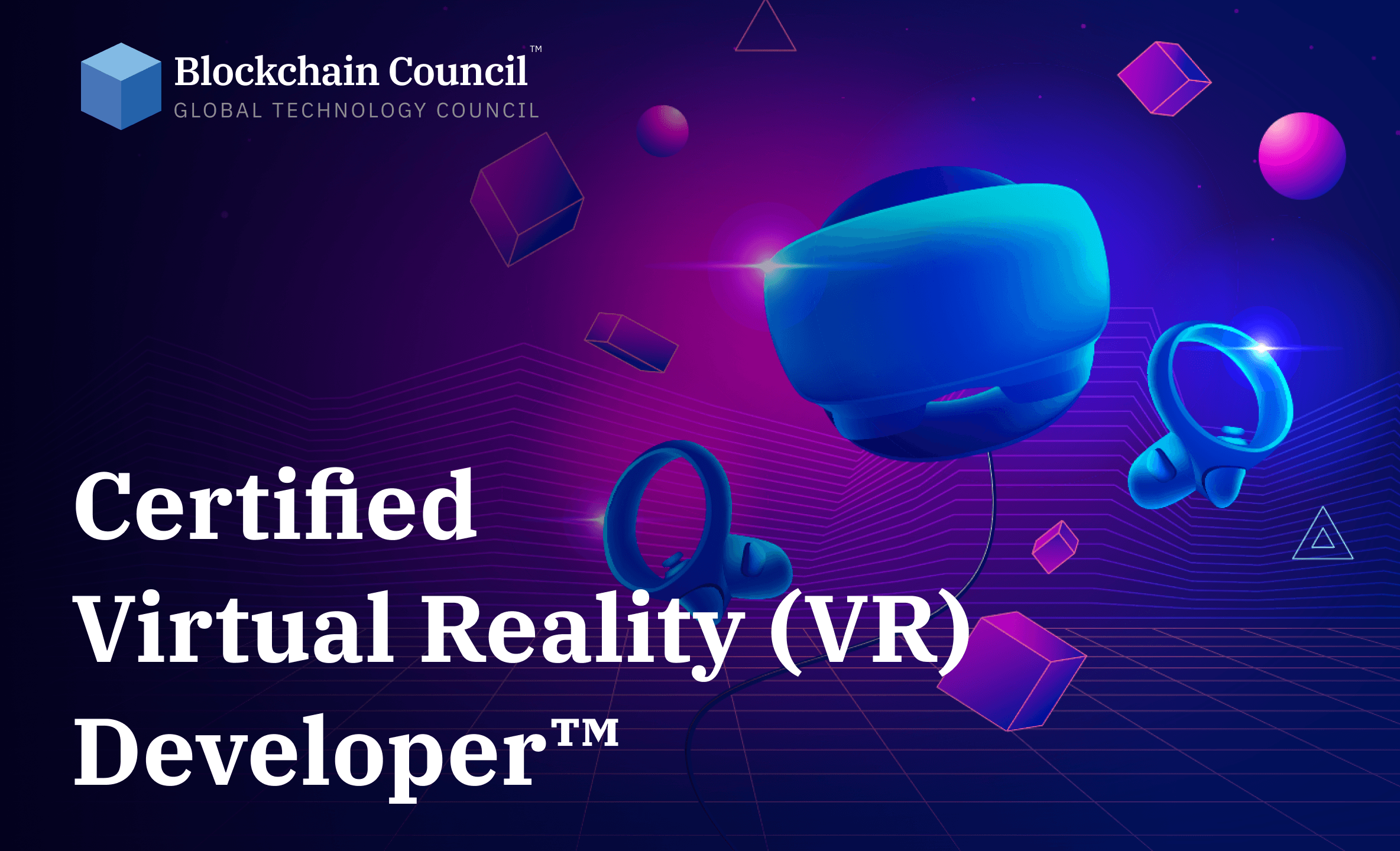 Professional holding blockchain certification