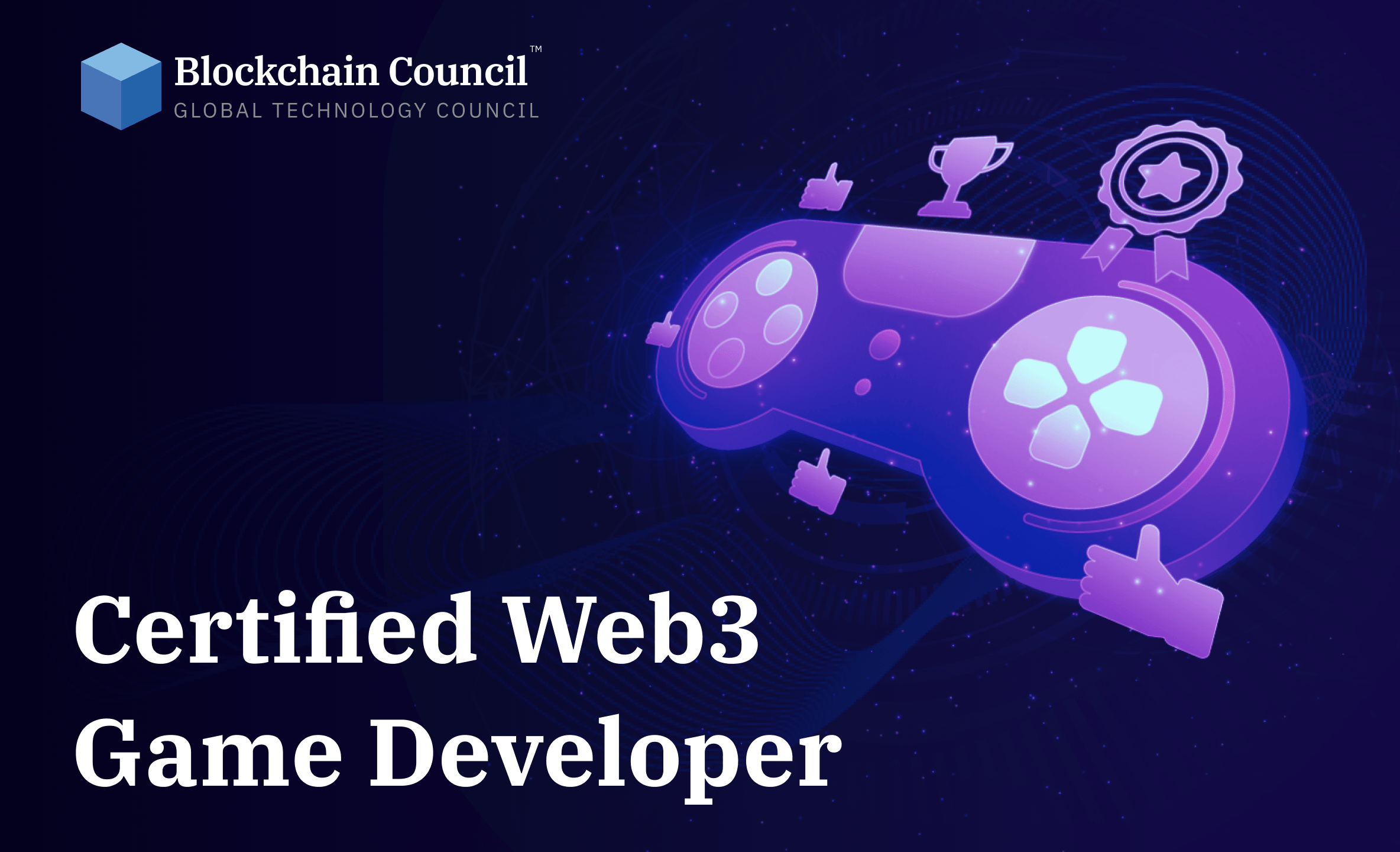 Professional holding blockchain certification