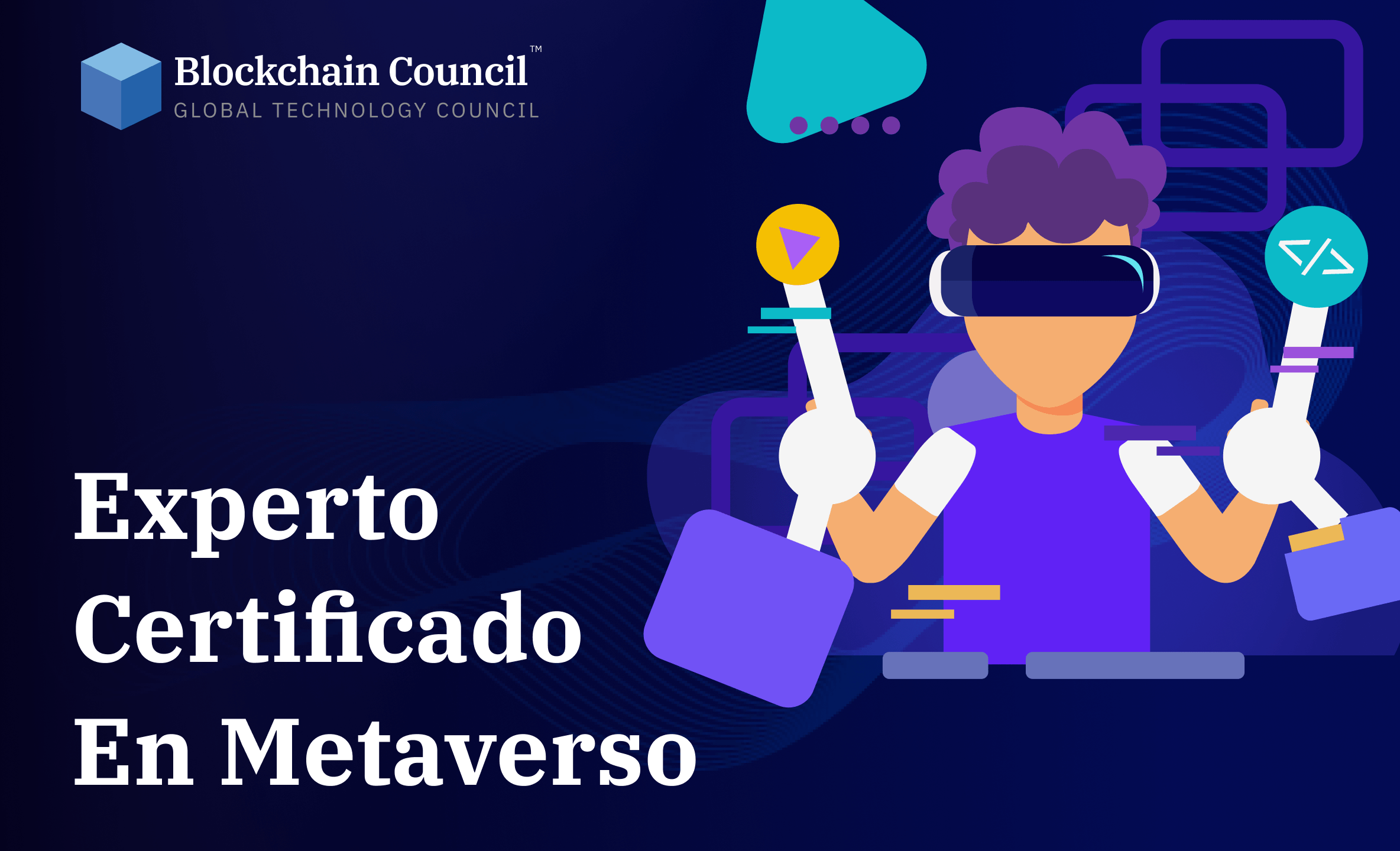 Professional holding blockchain certification