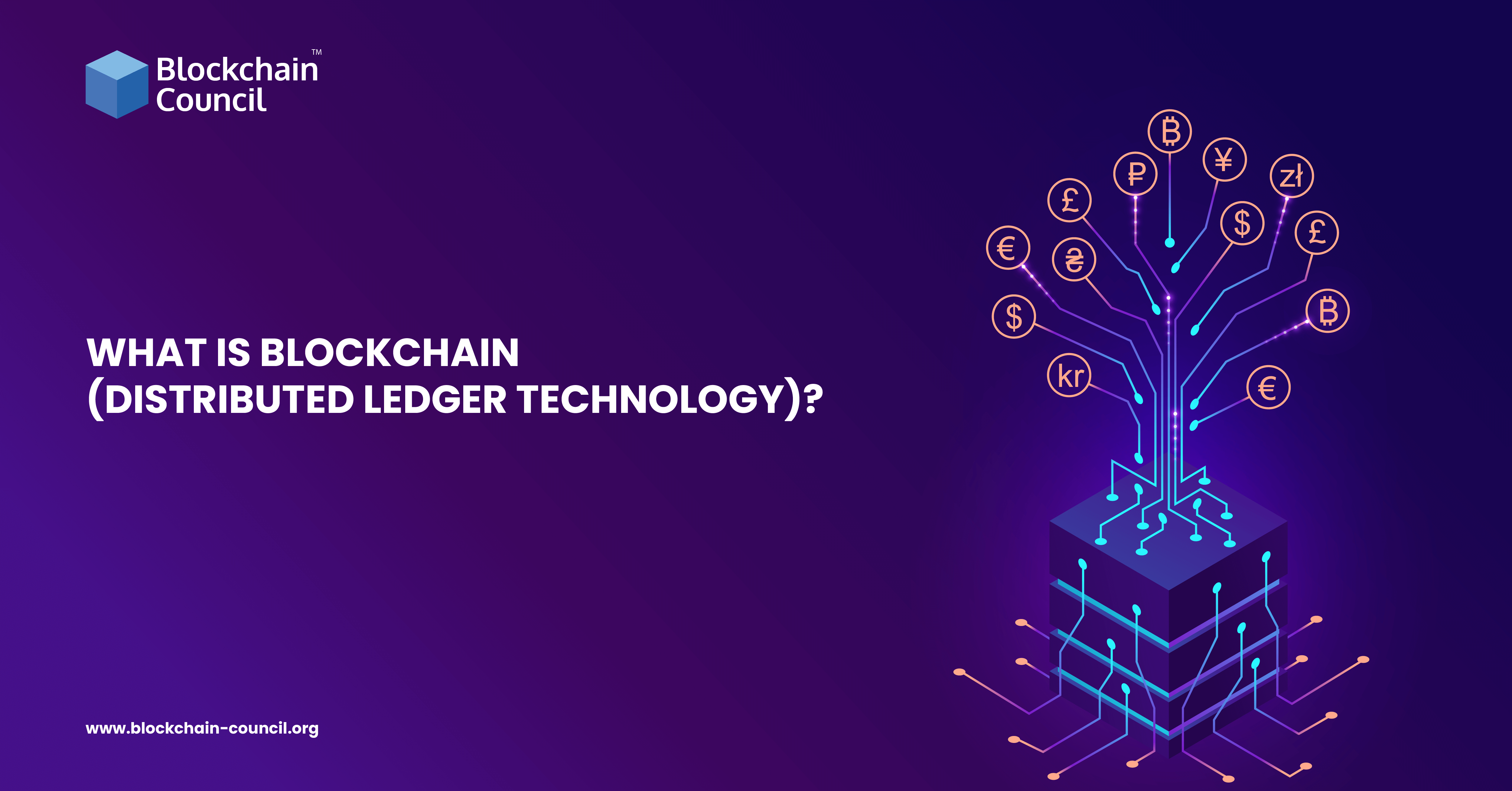 What is Blockchain (Distributed Ledger Technology)? - Blockchain Council