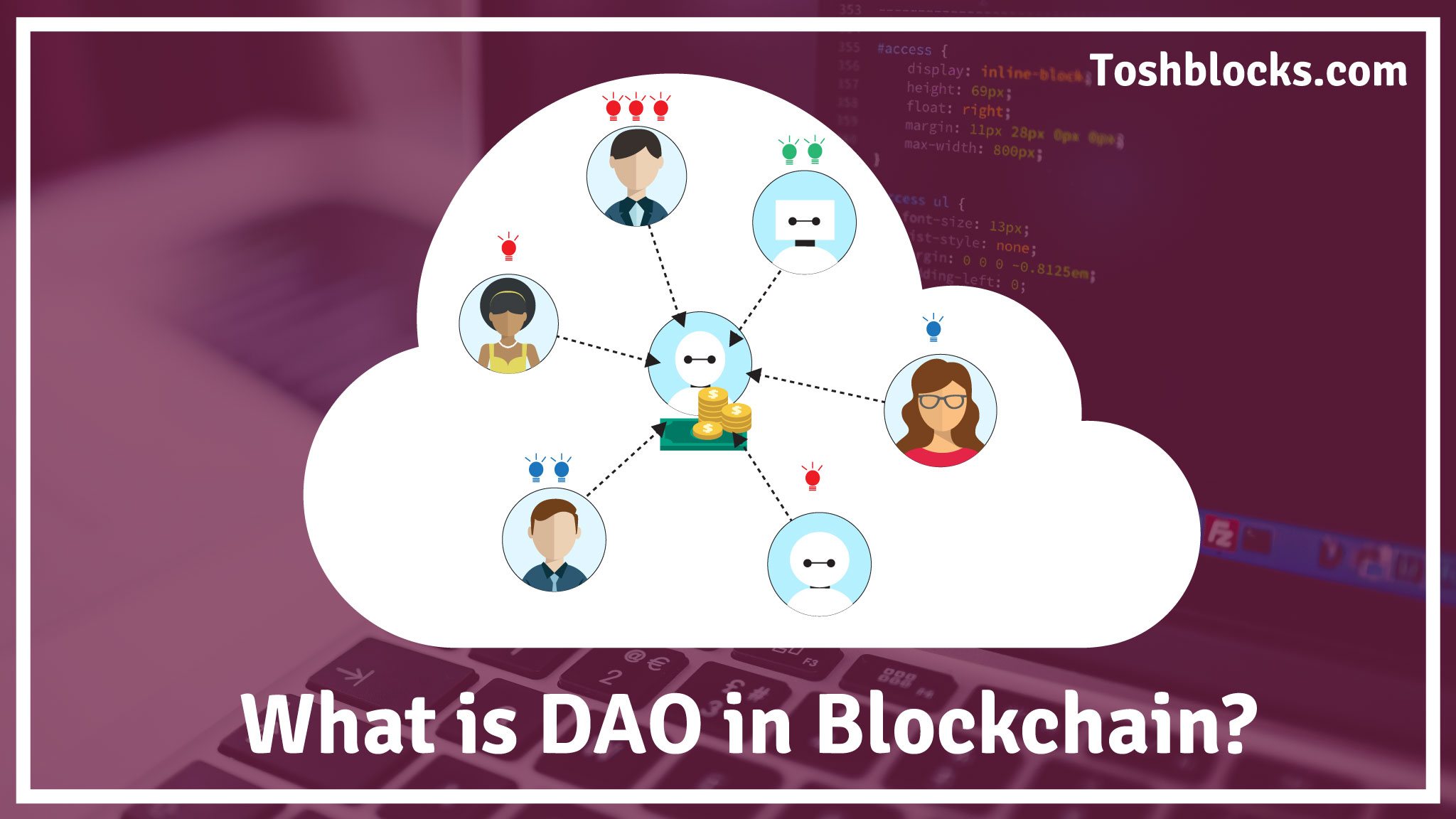 blockchain for dao