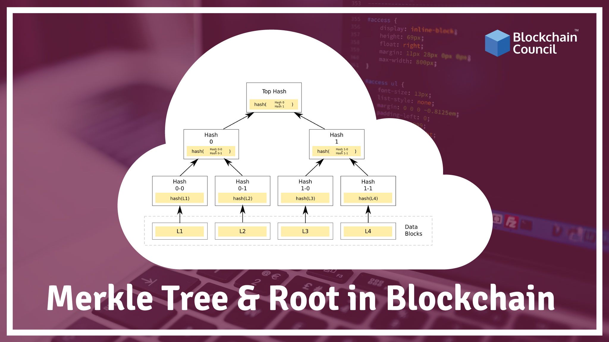 boitcoin blockchain and merkle root