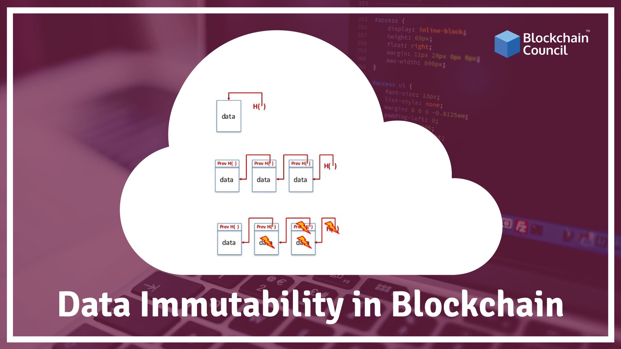 immutability blockchain definition