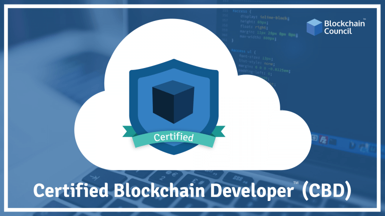 blockchain developer certification