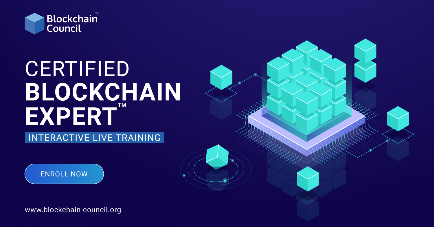 Certified Blockchain Developer™ Interactive Live Training Blockchain ...