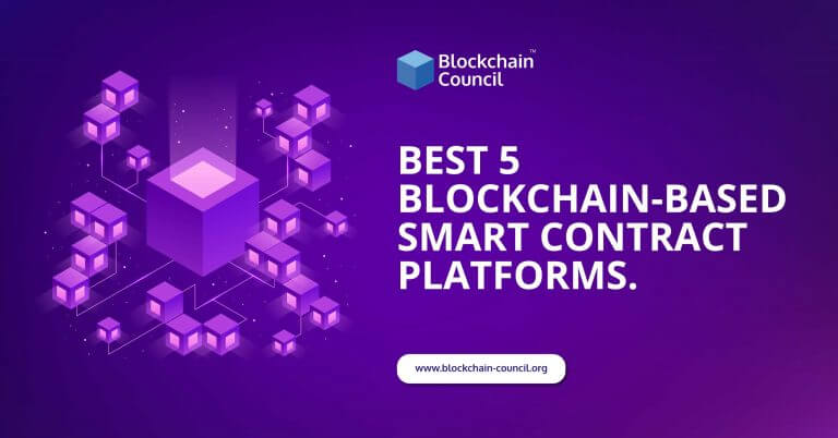 Best 5 Blockchain-Based Smart Contract Platforms