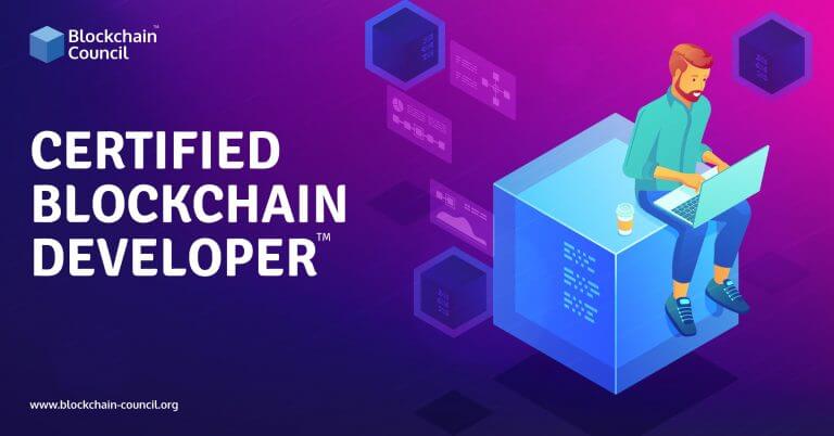 qualification for blockchain developer