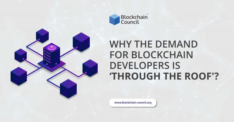 demand for blockchain developers