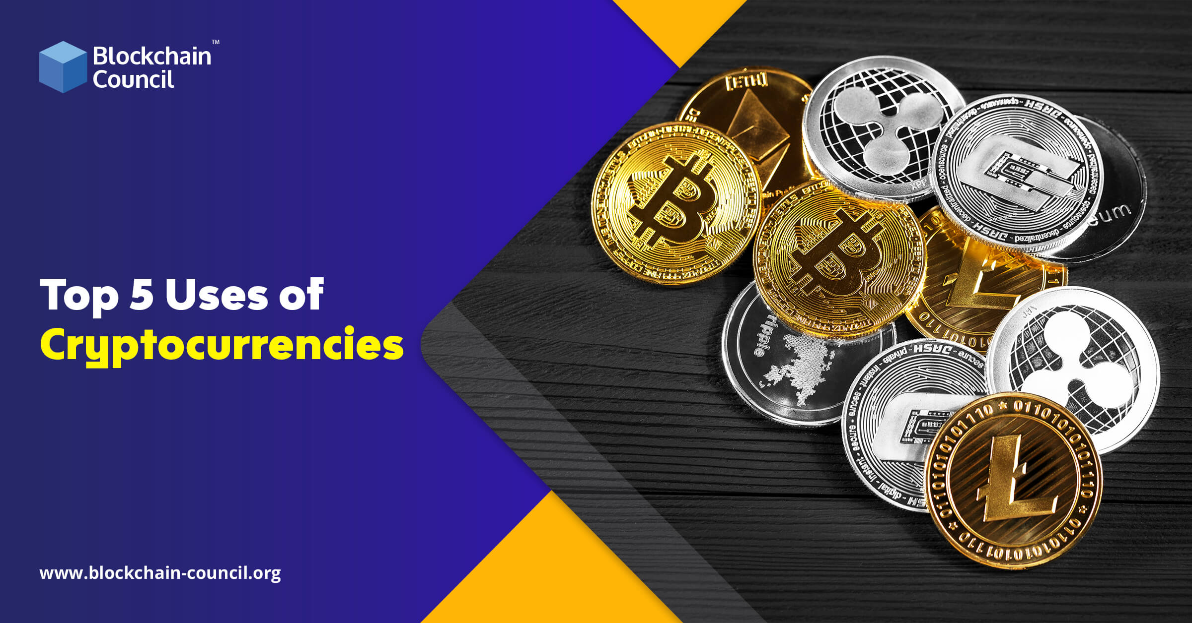 uses of cryptocurrency