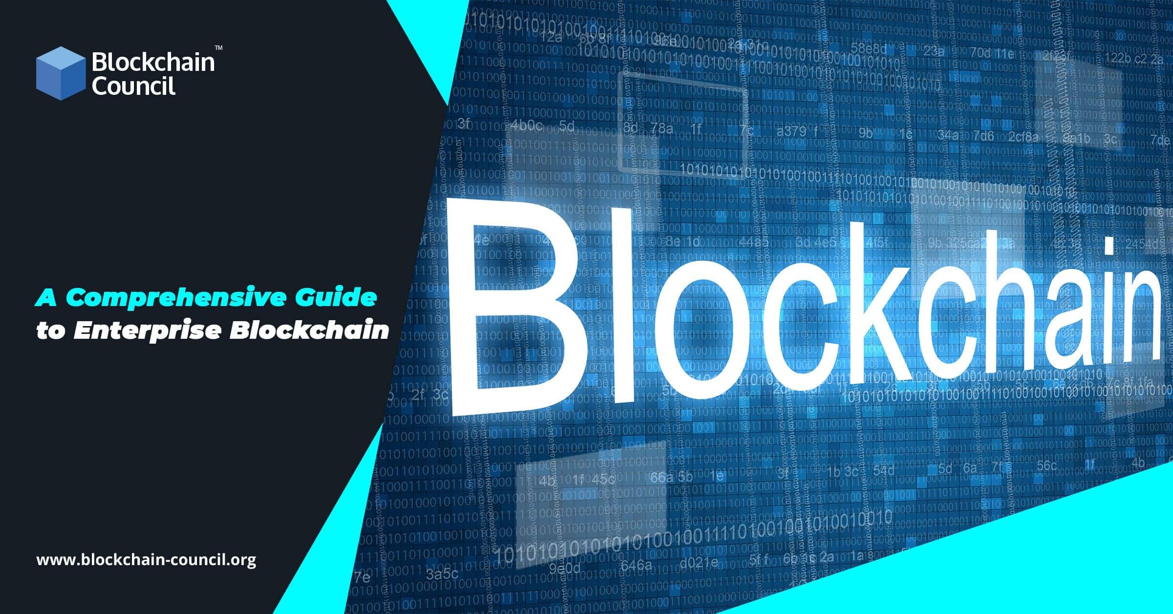 A Comprehensive Guide to Enterprise Blockchain