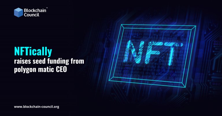 Seed Funding Procured by NFTically, an NFT Marketplace & B2B SaaS for NFTs