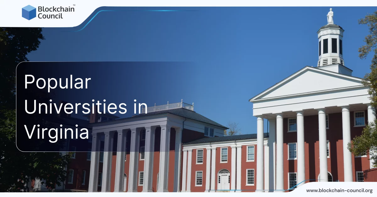 Popular Universities in Virginia
