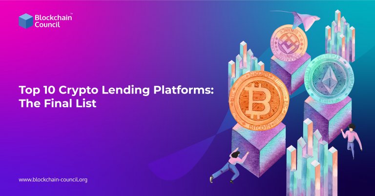 cryptocurrency lending list