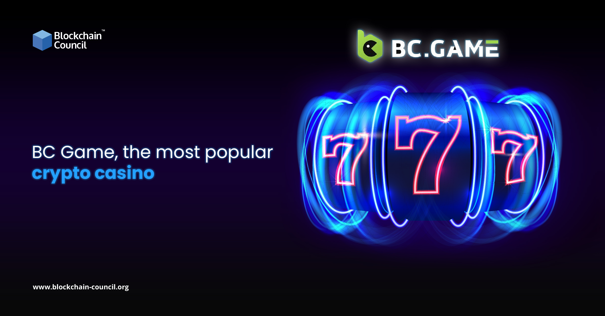 BC Game, the most popular crypto casino - Blockchain Council
