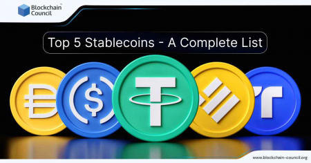 Top 5 Stablecoins - A Complete List [UPDATED] - Blockchain Council