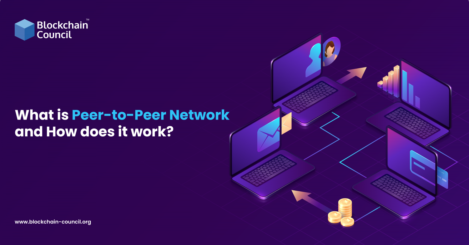 what is peer to peer network in blockchain