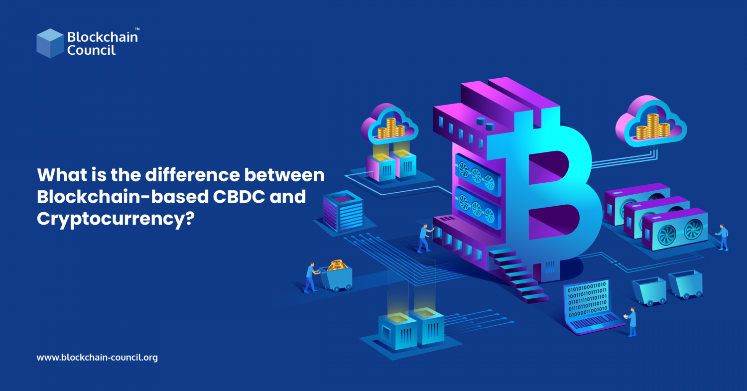 What Is The Difference Between Blockchain-based CBDC And Cryptocurrency ...