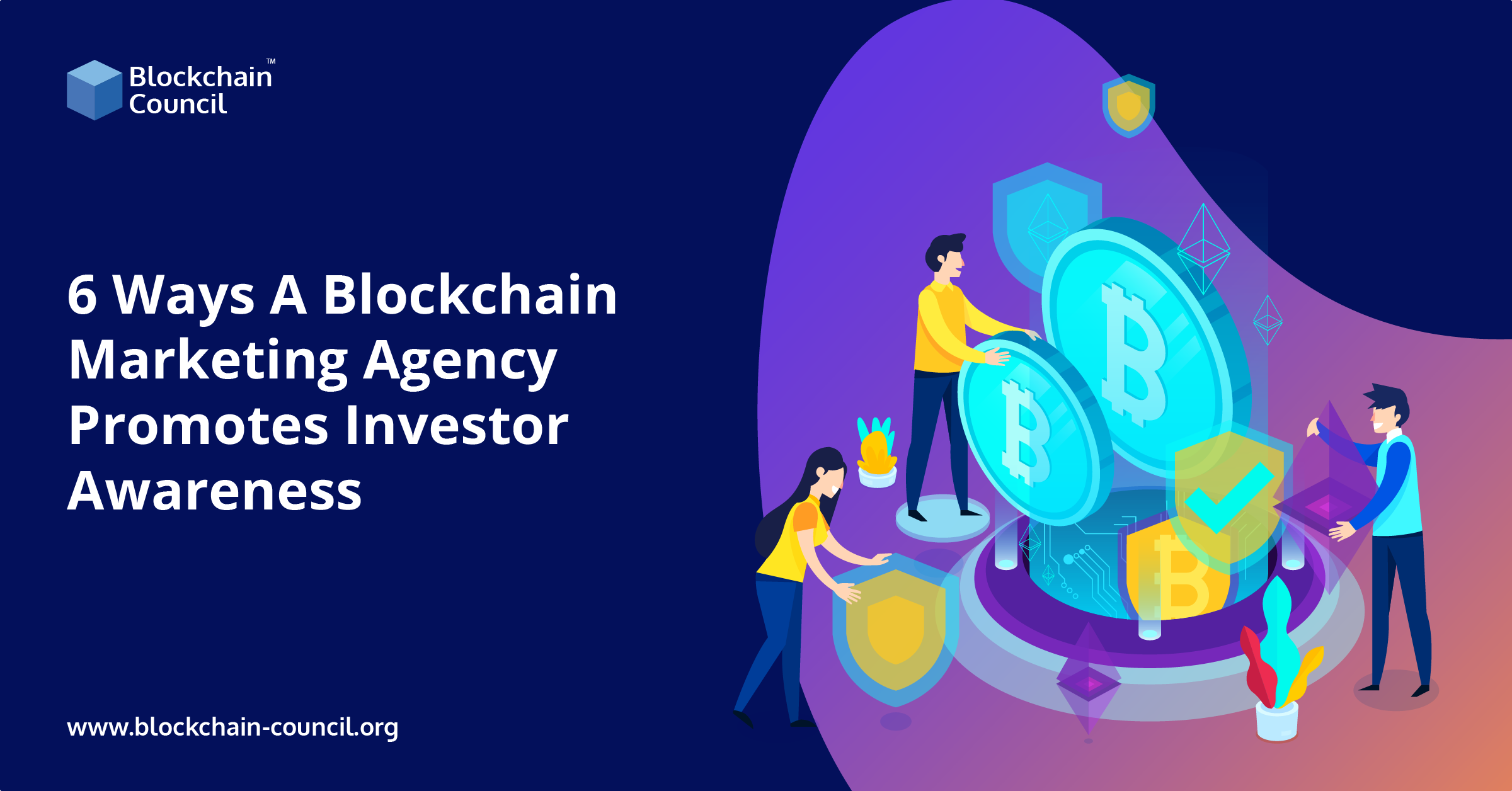 blockchain promotion agency