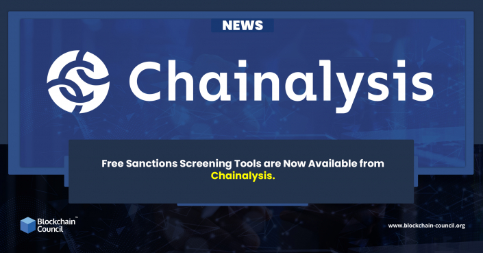 Free Sanctions Screening Tools Are Now Available From Chainalysis ...