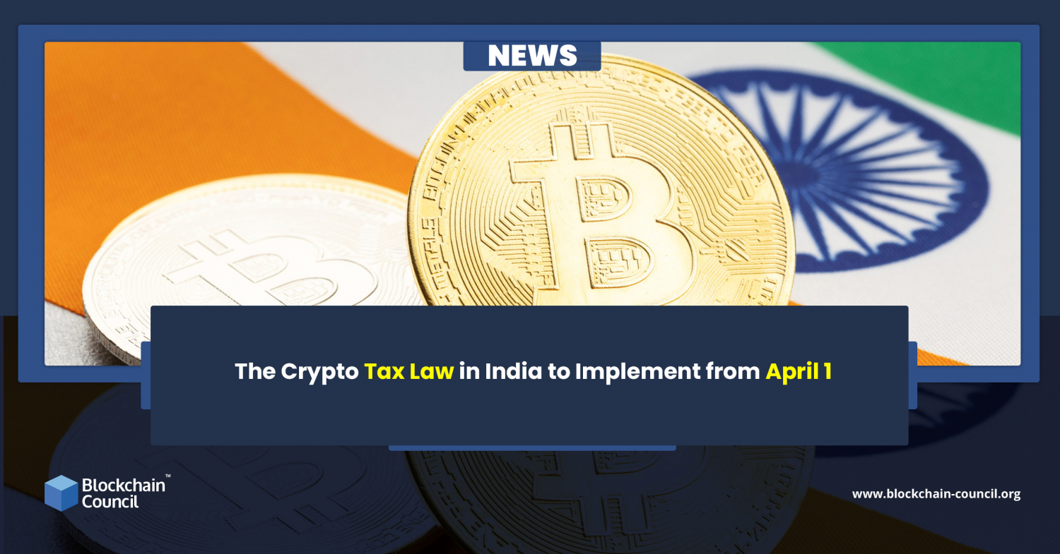 crypto tax laws india