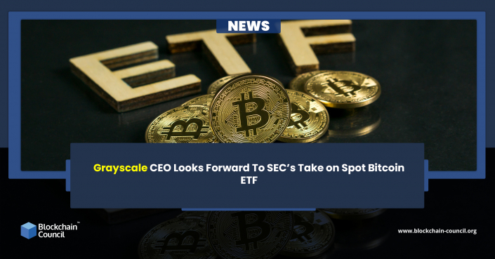 Grayscale CEO Looks Forward To SEC’s Take On Spot Bitcoin ETF ...