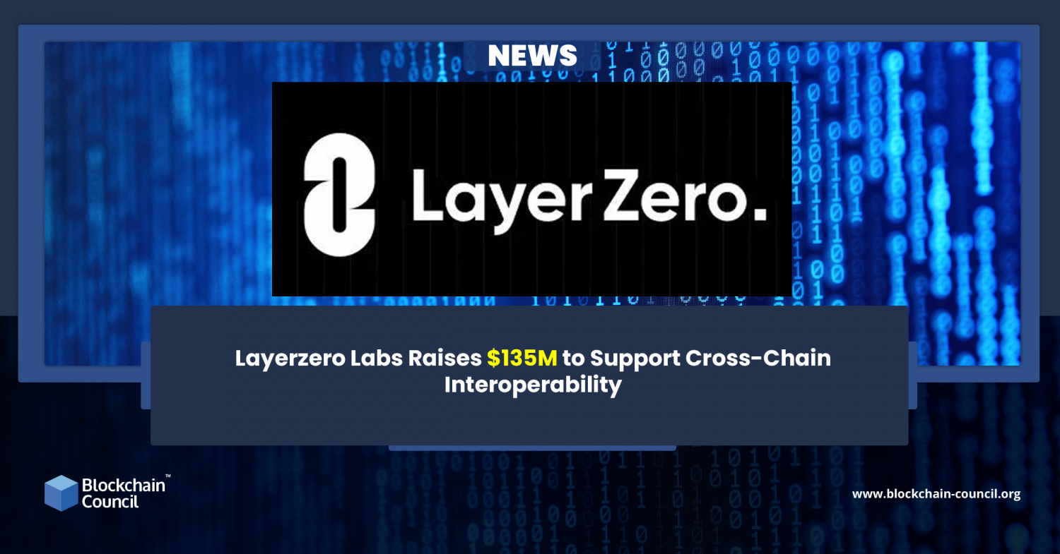 Layerzero Labs Raises 135 Million Funding To Support Interoperability