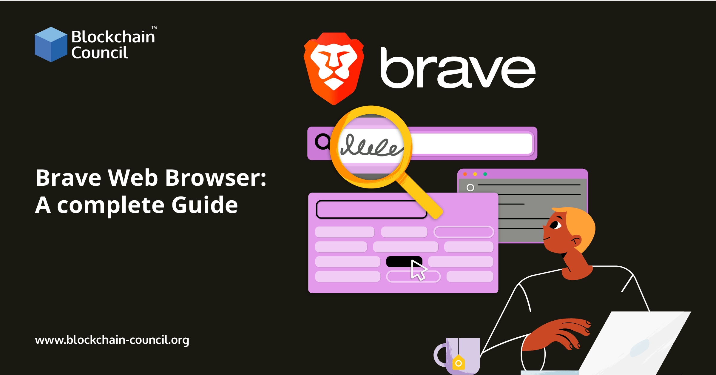 Brave is the first browser featured on the Epic Games Store