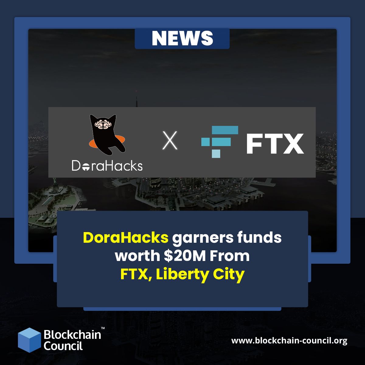 DoraHacks garners funds worth $20M From