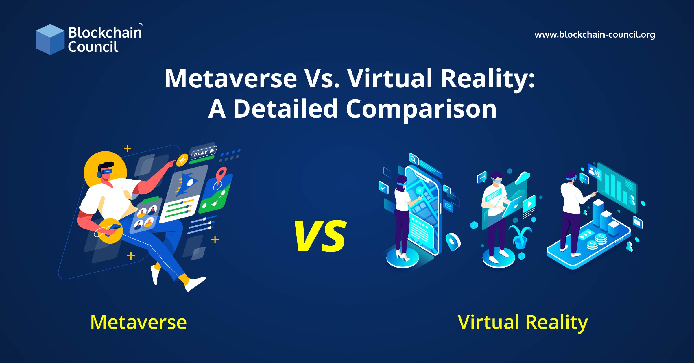 VRChat Vs. Metaverse - A Comparison