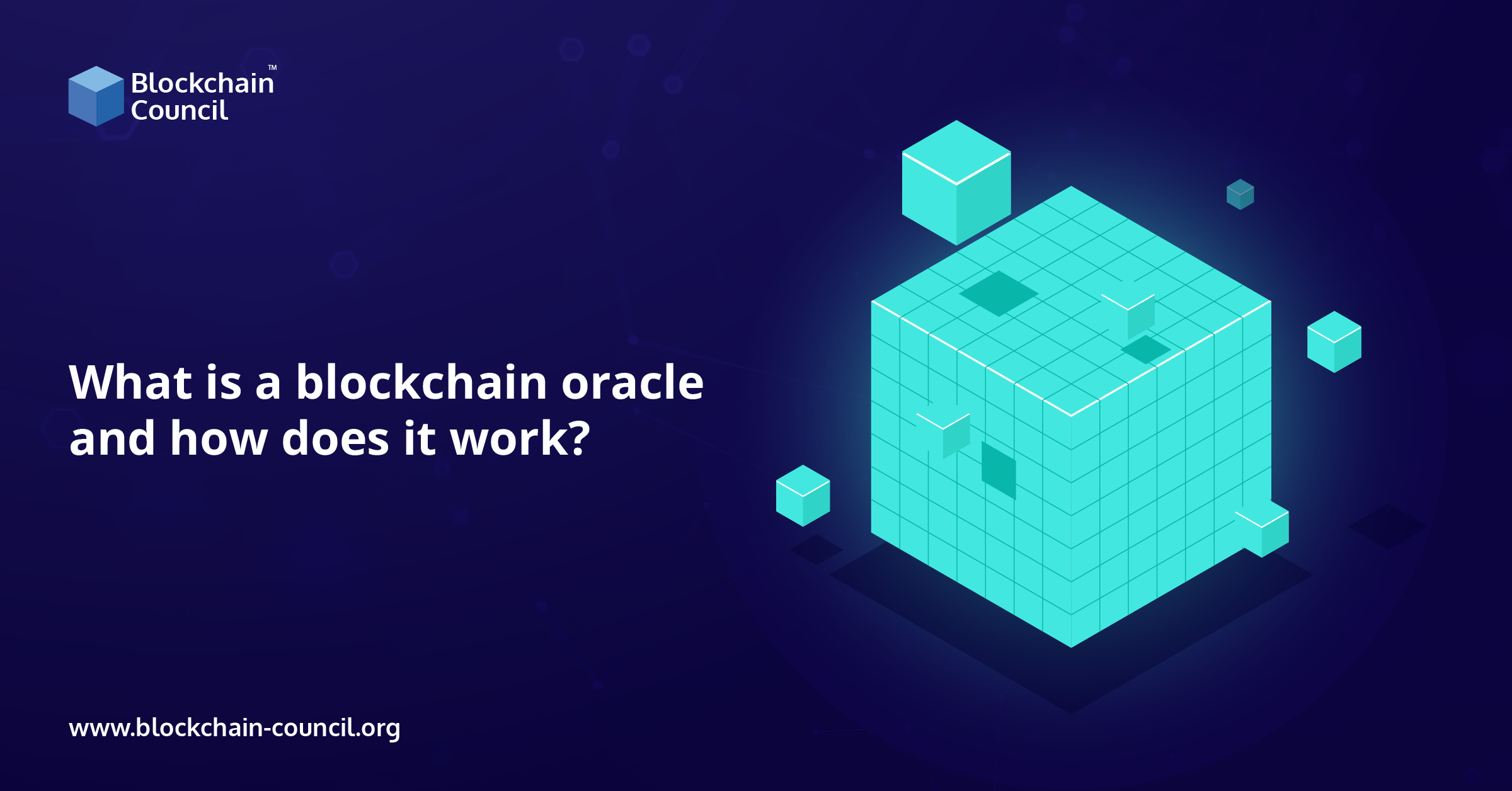 what is oracle blockchain