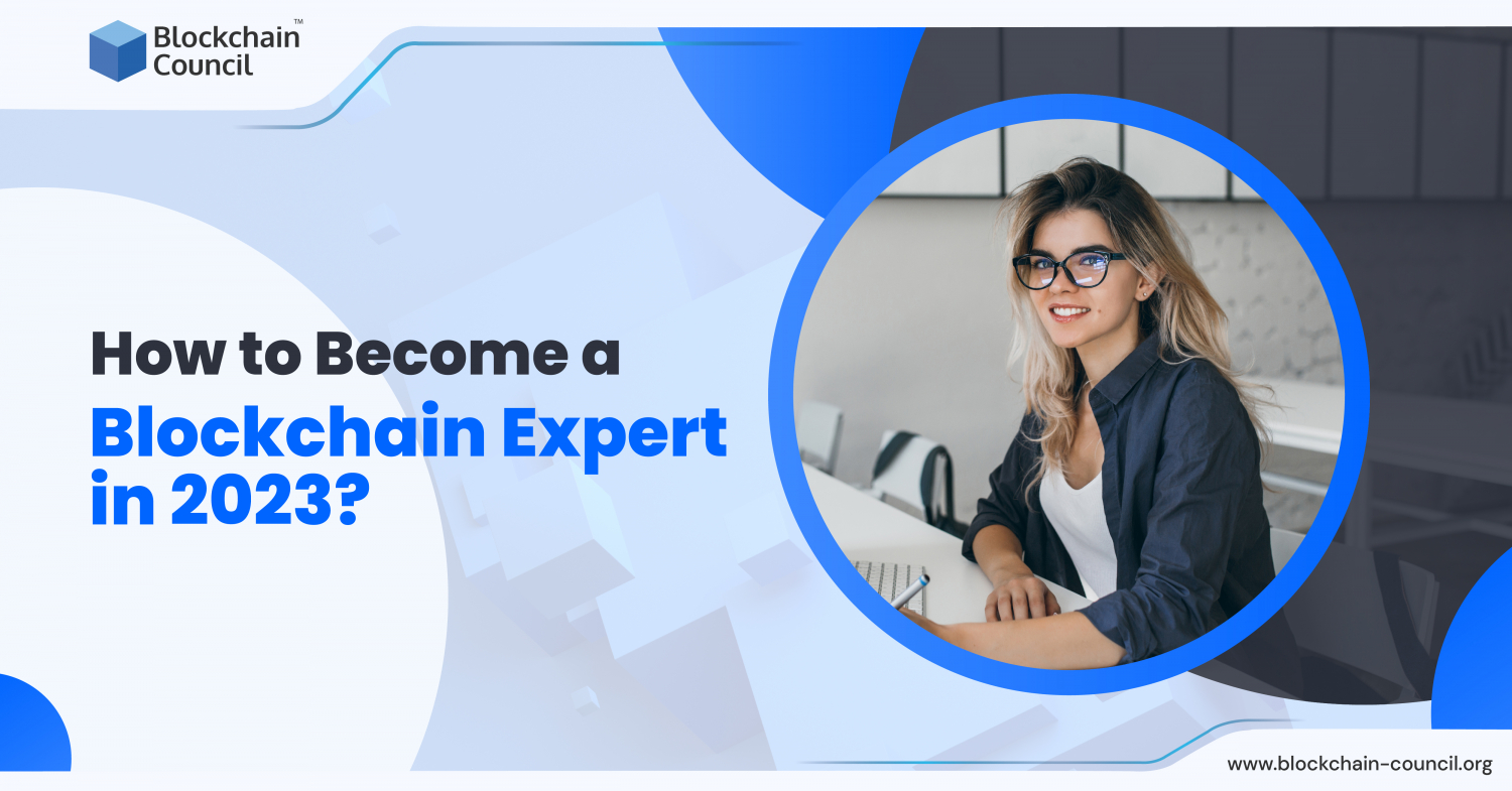 become a blockchain expert