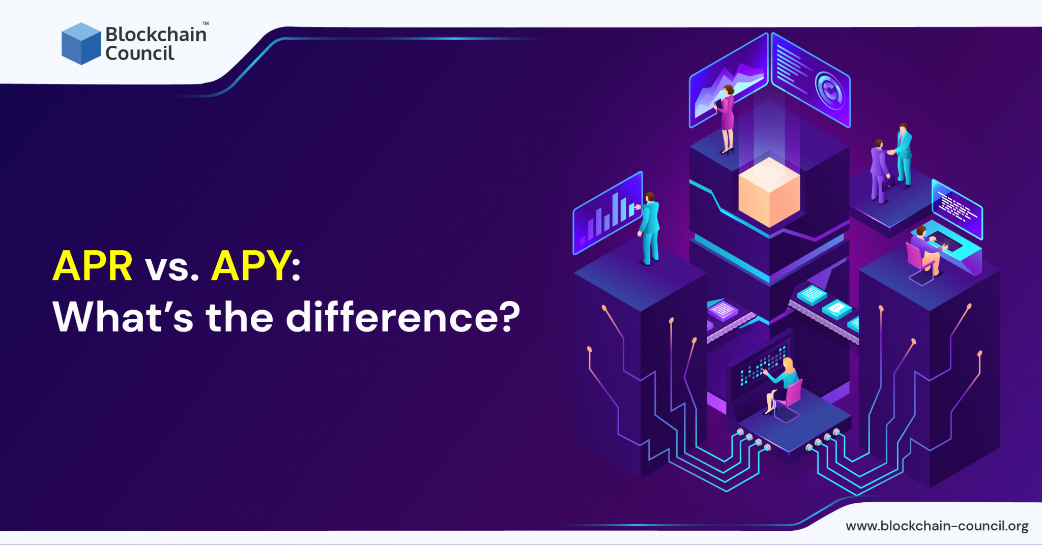 APR Vs. APY: What’s The Difference? - Blockchain Council