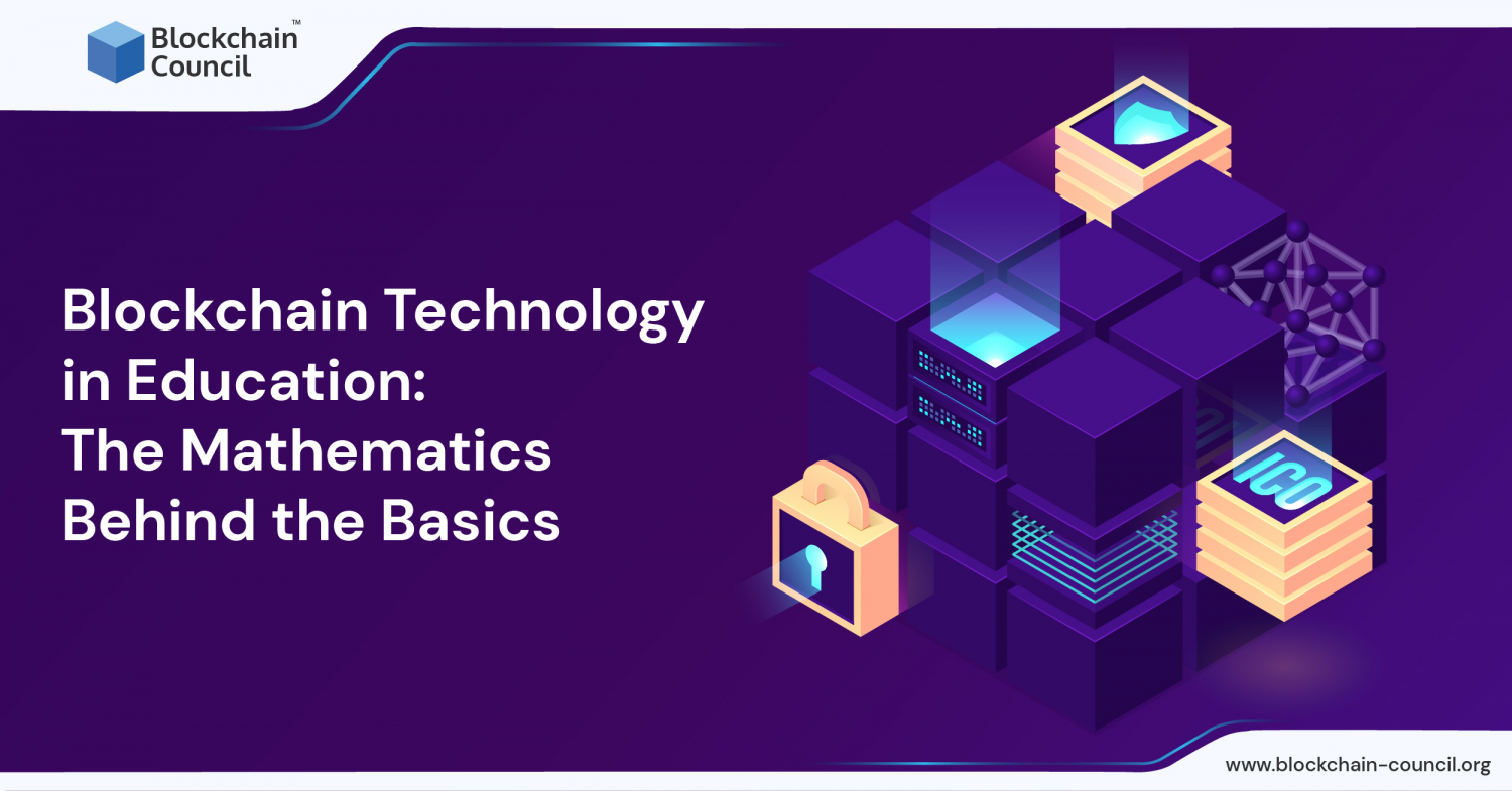 math behind the blockchain