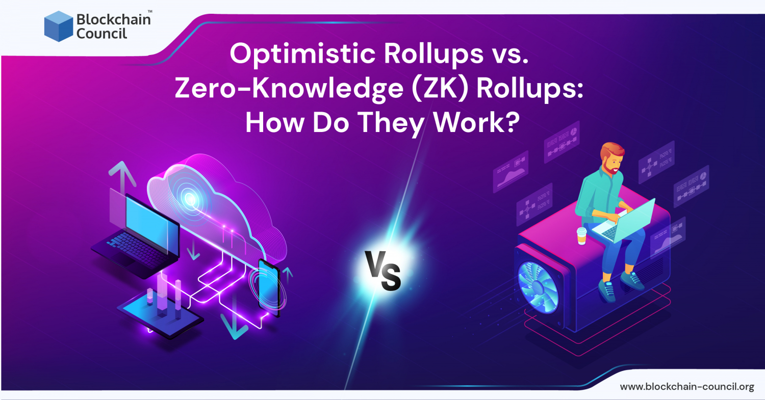 Optimistic Rollups Vs. Zero-Knowledge (ZK) Rollups: How Do They Work ...