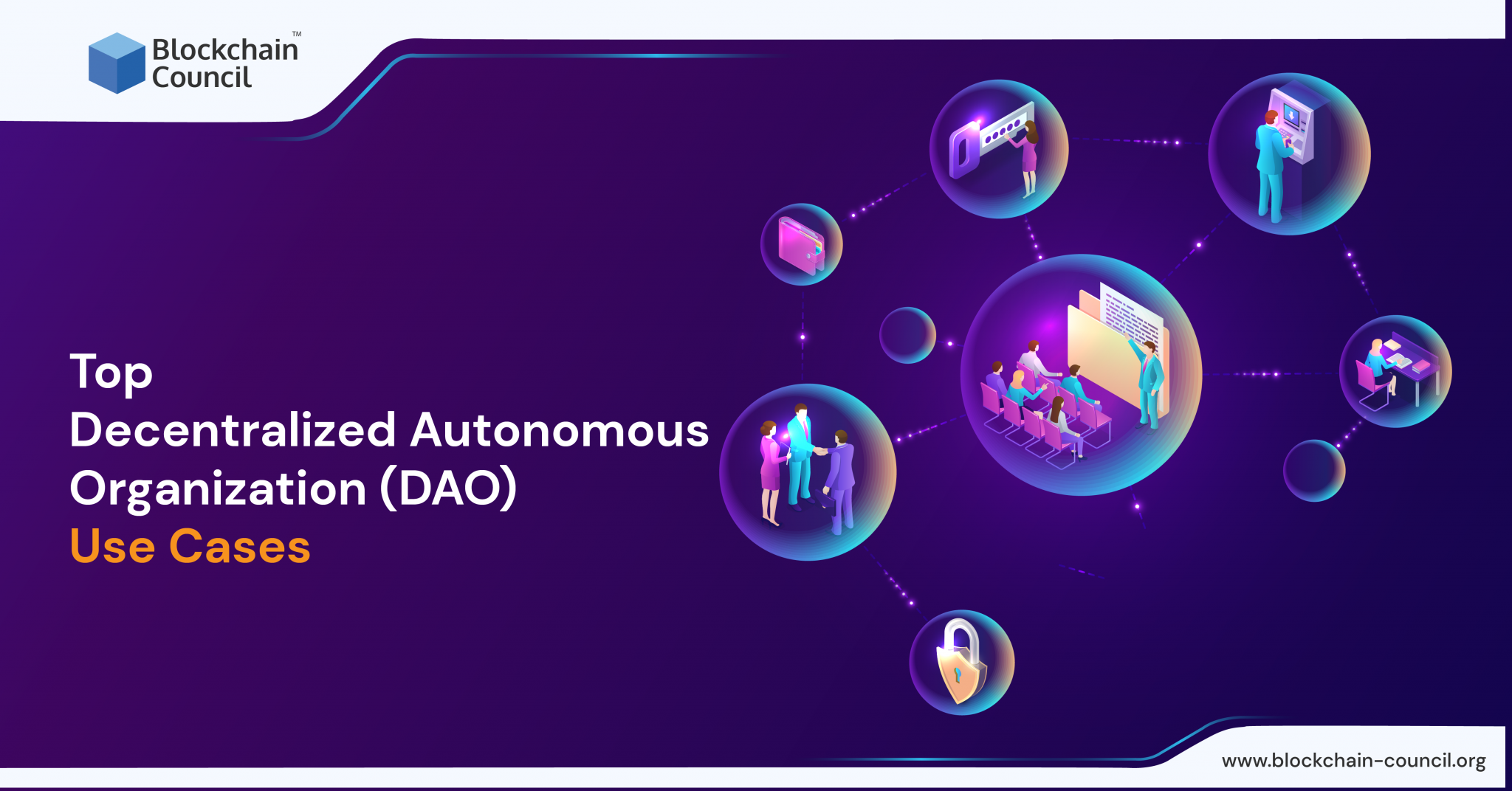 top-decentralized-autonomous-organization-dao-use-cases-blockchain