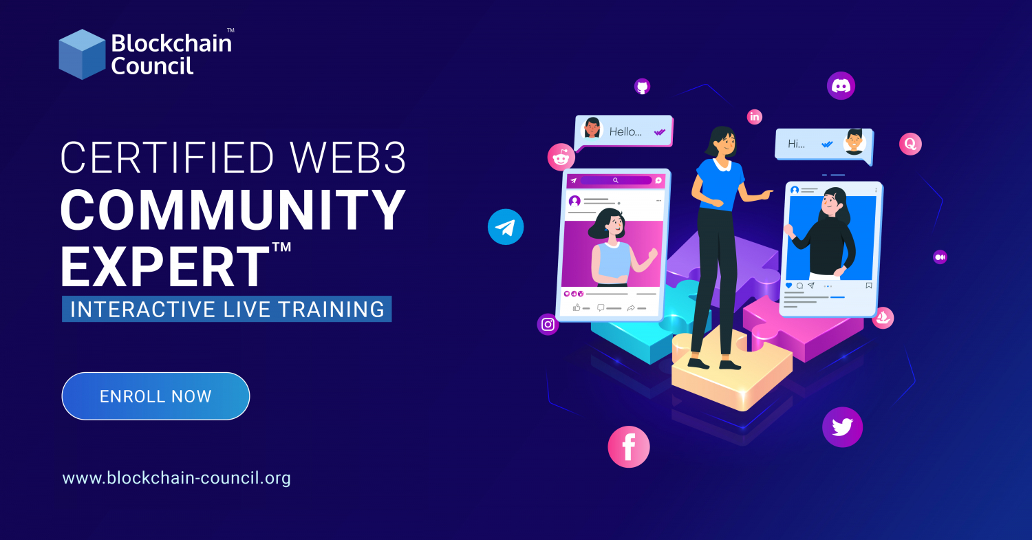 Certified Web3 Community Expert™ | Blockchain Council