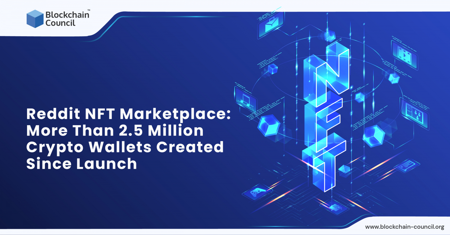 Reddit NFT Marketplace: More Than 2.5 Million Crypto Wallets Created ...