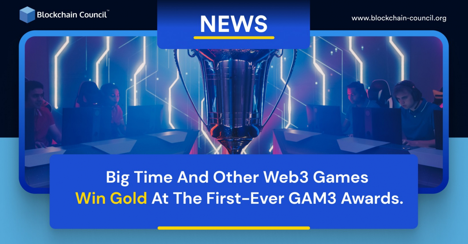 Big Time And Other Web3 Games Win Gold At The First-Ever GAM3 Awards ...