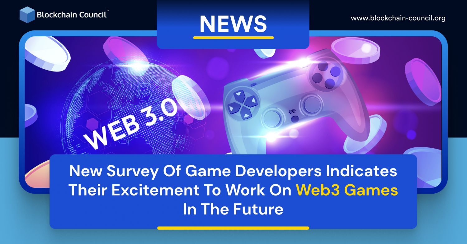 New Survey Of Game Developers Indicates Their Excitement To Work On ...