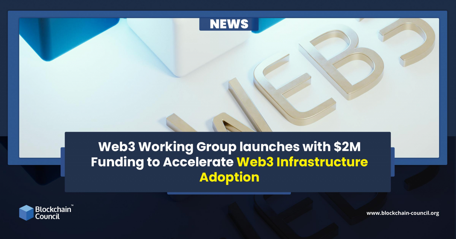 Web3 Working Group Launches With $2M Funding To Accelerate Web3 ...