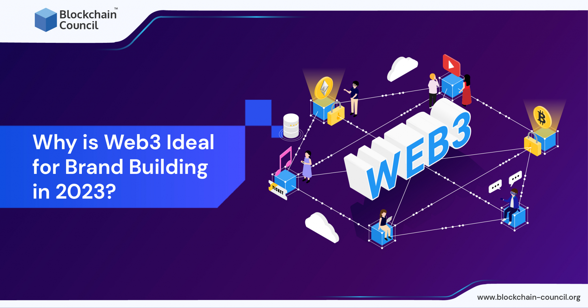 Why Is Web3 Ideal For Brand Building In 2023? - Blockchain Council