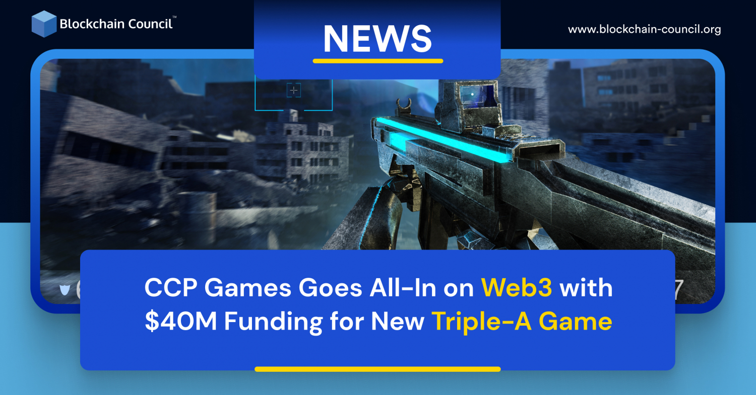 CCP Games Goes AllIn on Web3 with 40M Funding for New TripleA Game