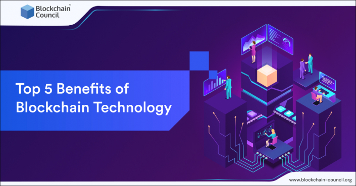 Top 5 Benefits of Blockchain Technology [UPDATED] - Blockchain Council