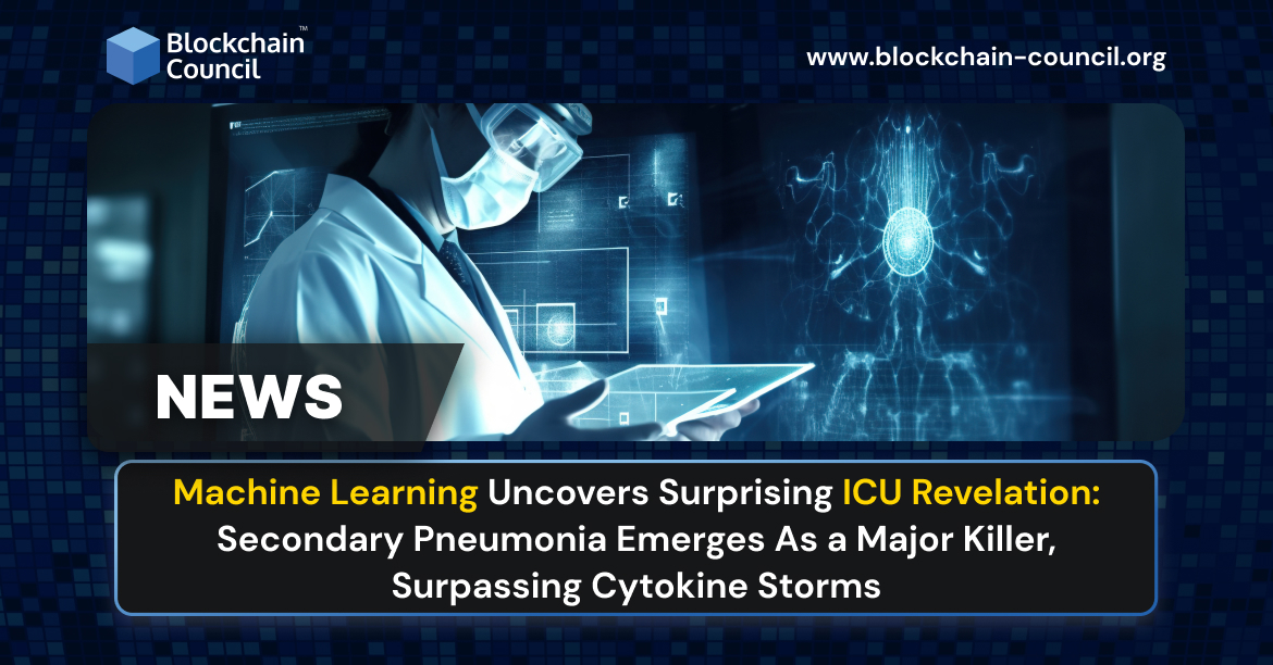 Machine Learning Uncovers Surprising ICU Revelation: Secondary Pneumonia Emerges As a Major Killer, Surpassing Cytokine Storms